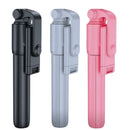 Bastão Pau de Selfie sem fio Retrátil Bluetooth suporte tripé para celular.