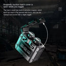 Fones De Ouvido Esportivos TWS M25 Sem Fio Bluetooth 5.3 Earbuds Com LED Microphone Estéreo Para jogos