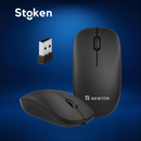 Mouse Sem Fio Simples e Discreto - NMS-007