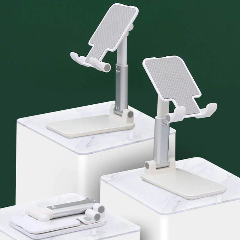 Retractable Smart Phone Stand Folding Sofa Potato Tablet Live Webcast Class Multi-Purpose Mobile Holder Po