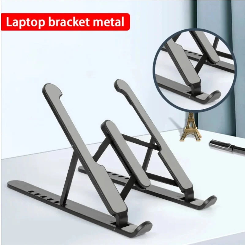 Brazil Universal Laptop Holder Computer Stand Adjustable Angle Computer Stand, Stable, Portable and Foldable