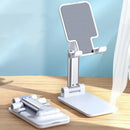 Retractable Smart Phone Stand Folding Sofa Potato Tablet Live Webcast Class Multi-Purpose Mobile Holder Po