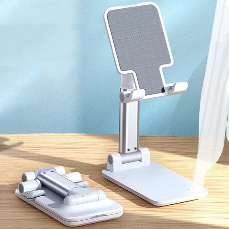 Retractable Smart Phone Stand Folding Sofa Potato Tablet Live Webcast Class Multi-Purpose Mobile Holder Po