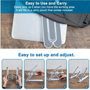 Brazil Universal Laptop Holder Computer Stand Adjustable Angle Computer Stand, Stable, Portable and Foldable